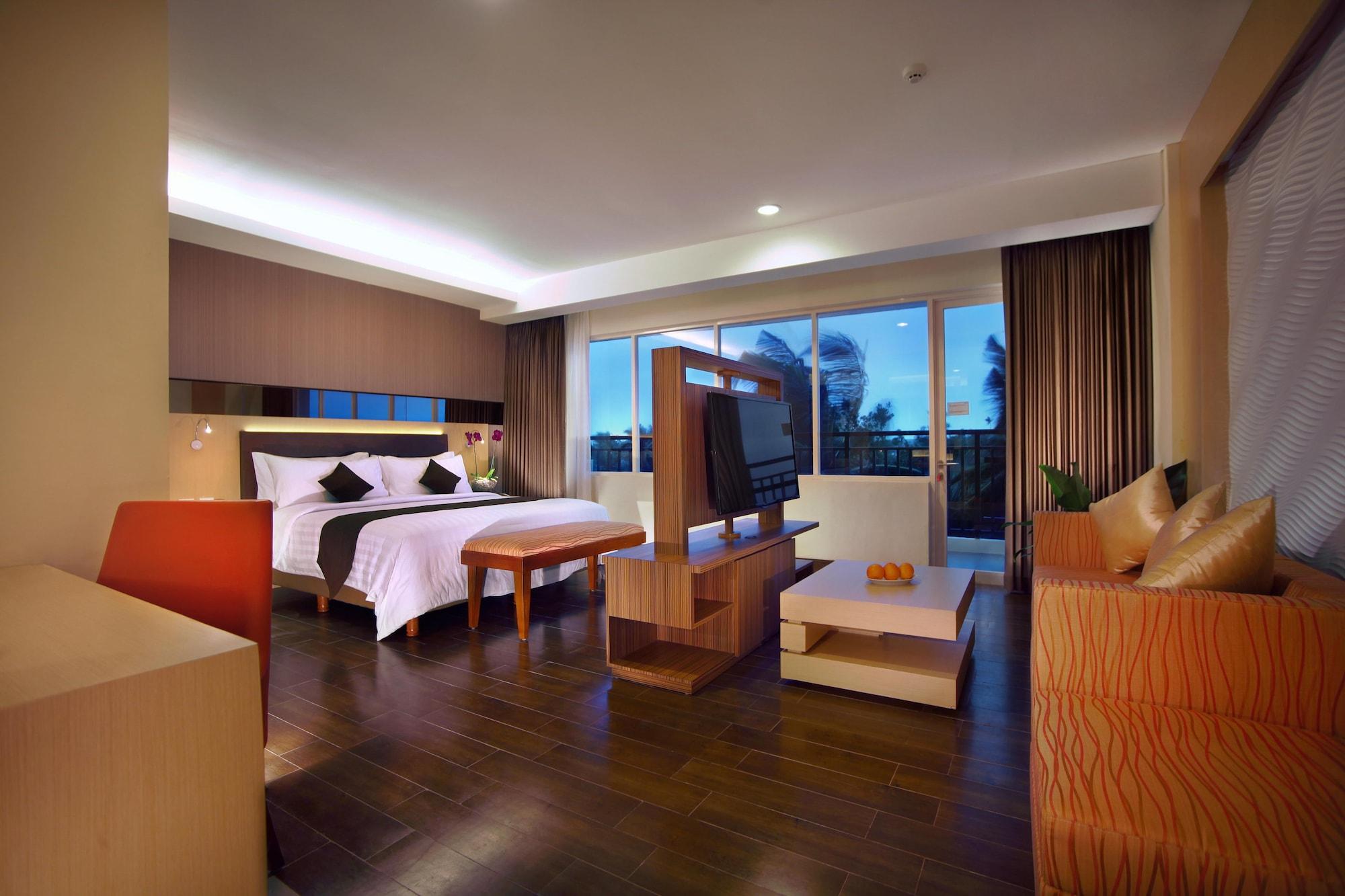 บีดับเบิ้ลยู สวีท เบลิตุง Hotel ตันจุงปันดัน ภายนอก รูปภาพ