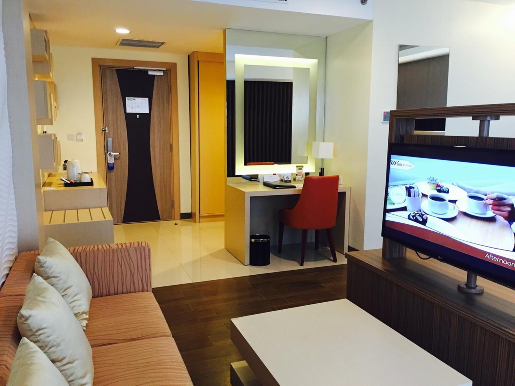 บีดับเบิ้ลยู สวีท เบลิตุง Hotel ตันจุงปันดัน ภายนอก รูปภาพ