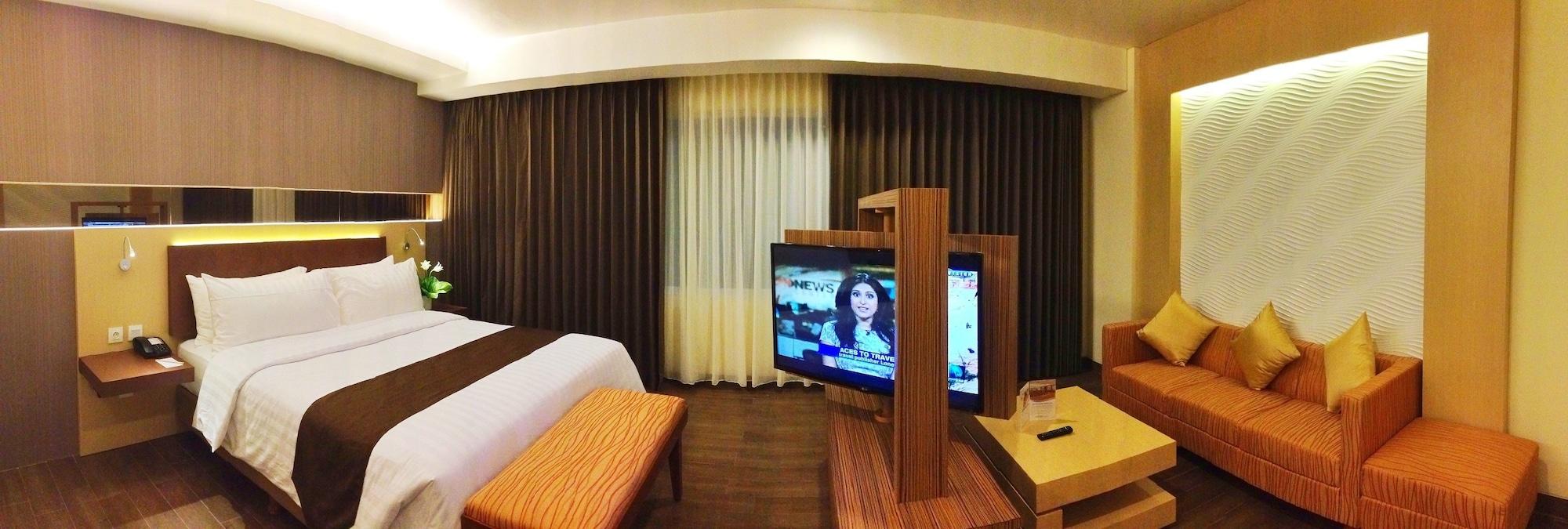 บีดับเบิ้ลยู สวีท เบลิตุง Hotel ตันจุงปันดัน ภายนอก รูปภาพ