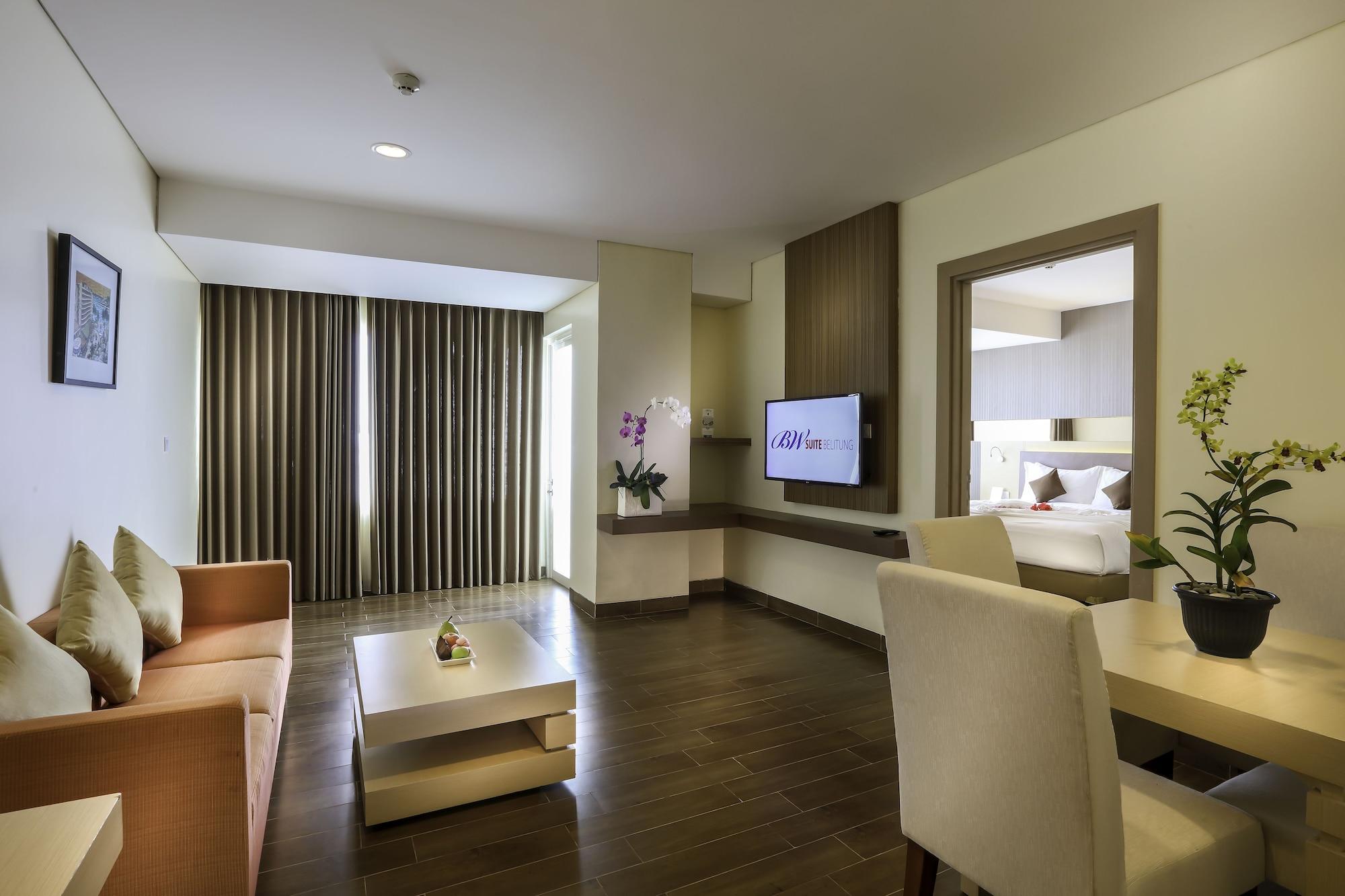 บีดับเบิ้ลยู สวีท เบลิตุง Hotel ตันจุงปันดัน ภายนอก รูปภาพ