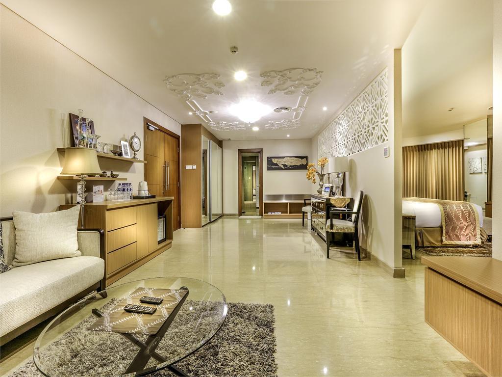 บีดับเบิ้ลยู สวีท เบลิตุง Hotel ตันจุงปันดัน ภายนอก รูปภาพ