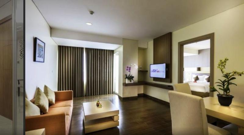 บีดับเบิ้ลยู สวีท เบลิตุง Hotel ตันจุงปันดัน ภายนอก รูปภาพ