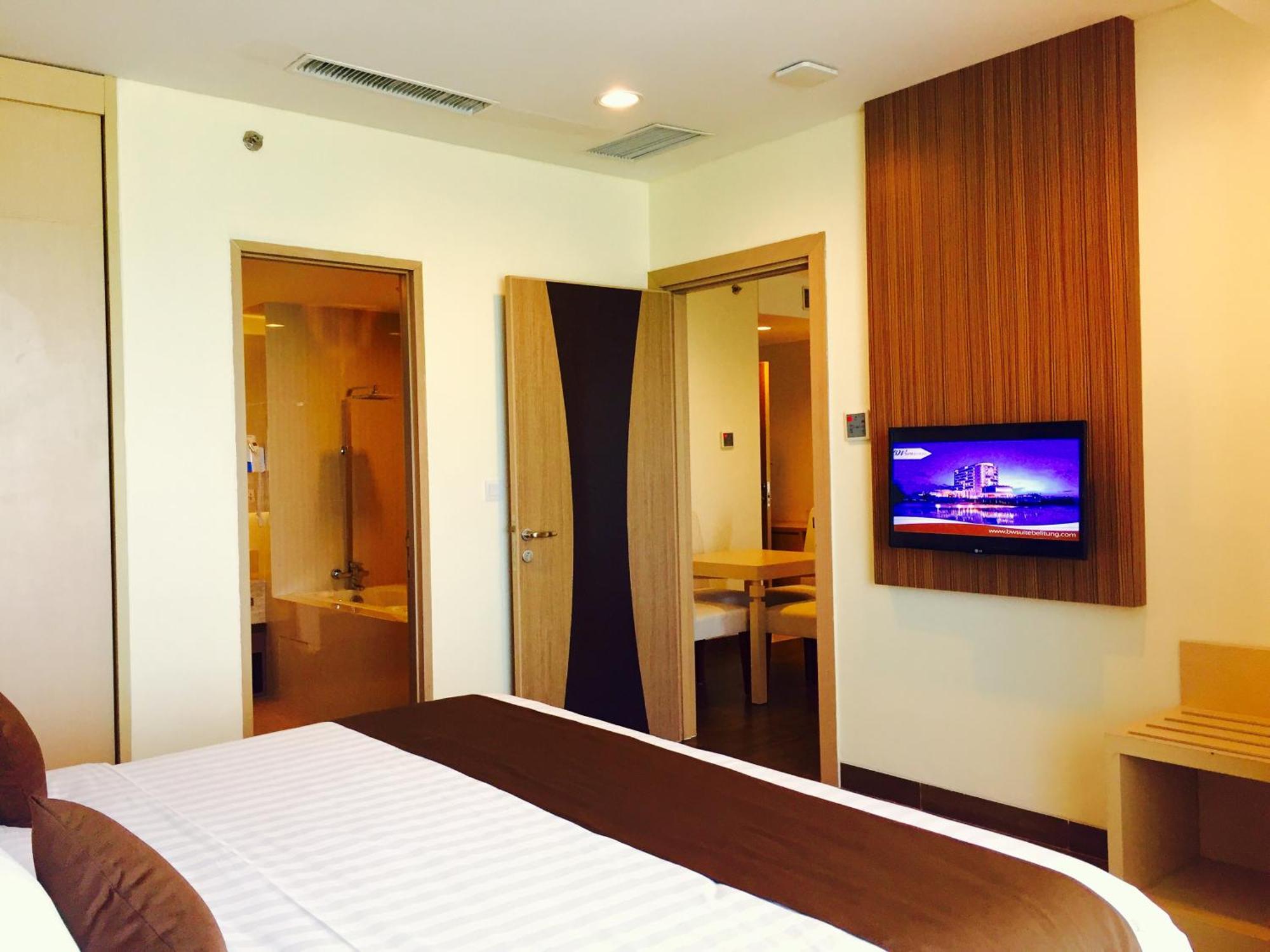 บีดับเบิ้ลยู สวีท เบลิตุง Hotel ตันจุงปันดัน ภายนอก รูปภาพ